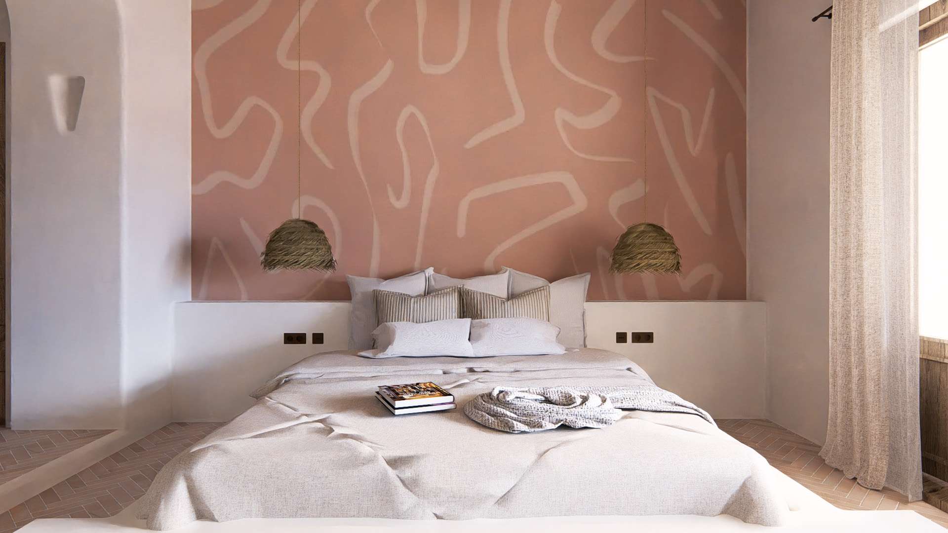 Can Naranja residence interior designed by Bloom Studio in Ibiza